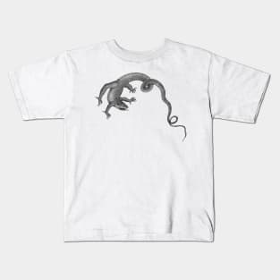 Komodo Dragon | Giant Lizard Reptile Kids T-Shirt